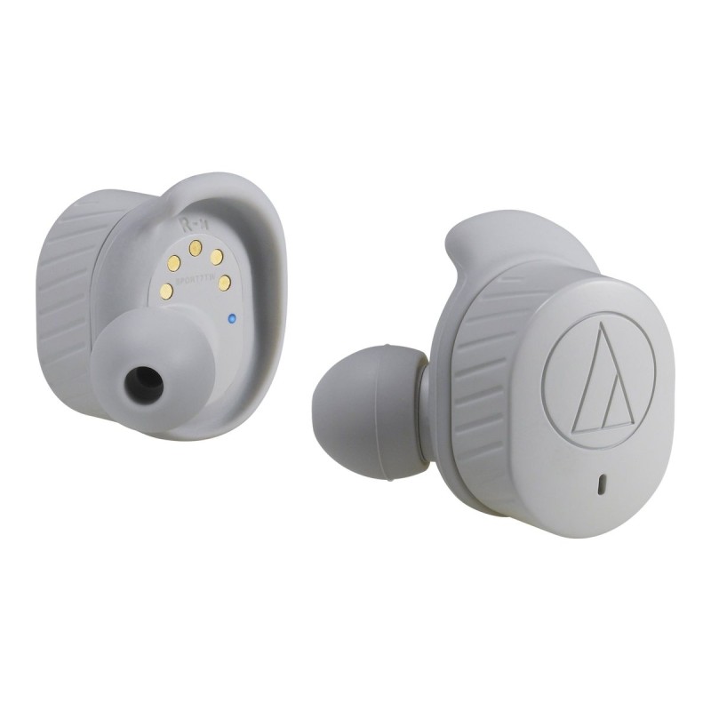 Audio-Technica ATH SPORT7TW Trådløs TWS earbuds Grå Audio-Technica ATH SPORT7TW Trådløs TWS earbuds Grå